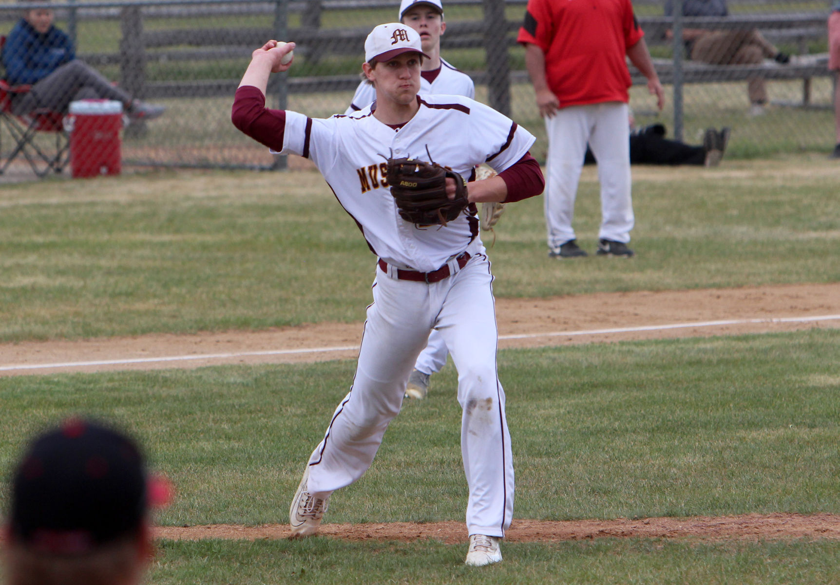 Menomonie at Chi-Hi baseball 5-18-21